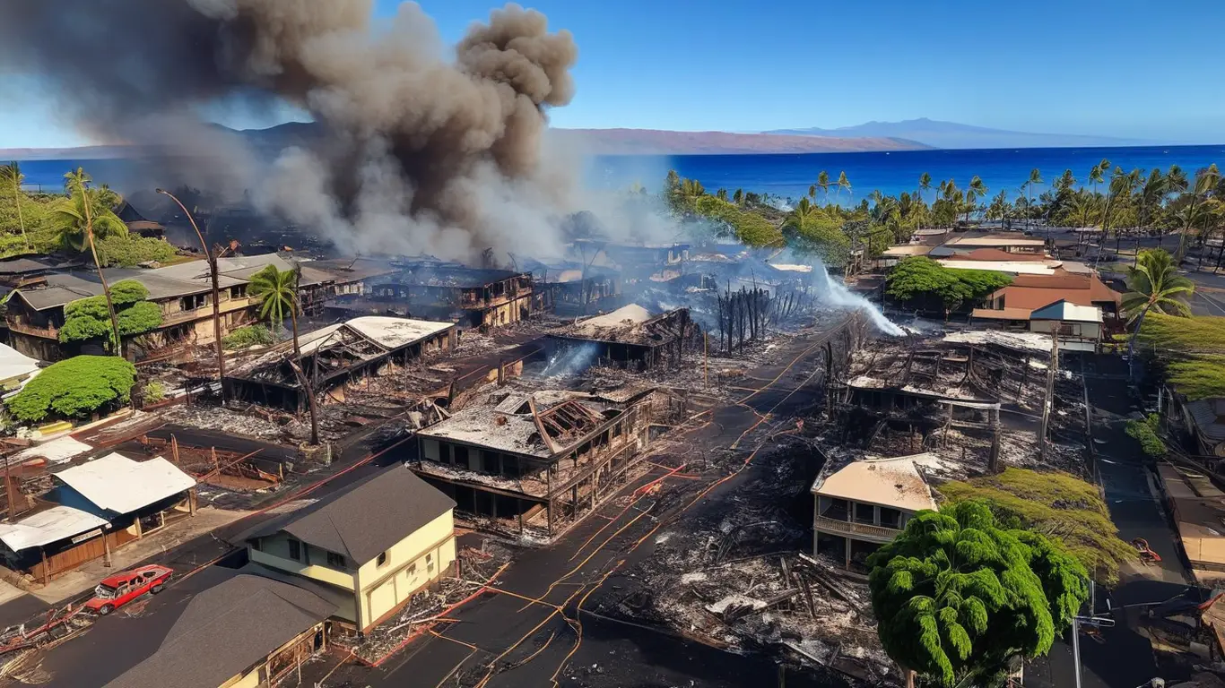Lahaina fire of 2023