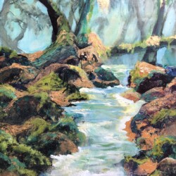 Crossing the River