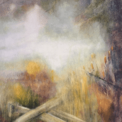 Lilly Lake Foggy Morning