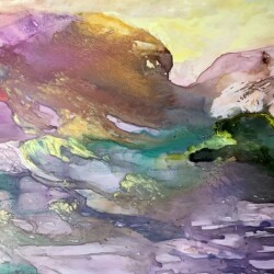 Sunset Sea