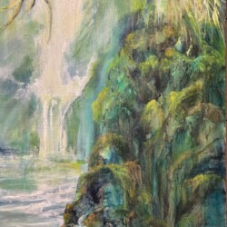 Winter Falls